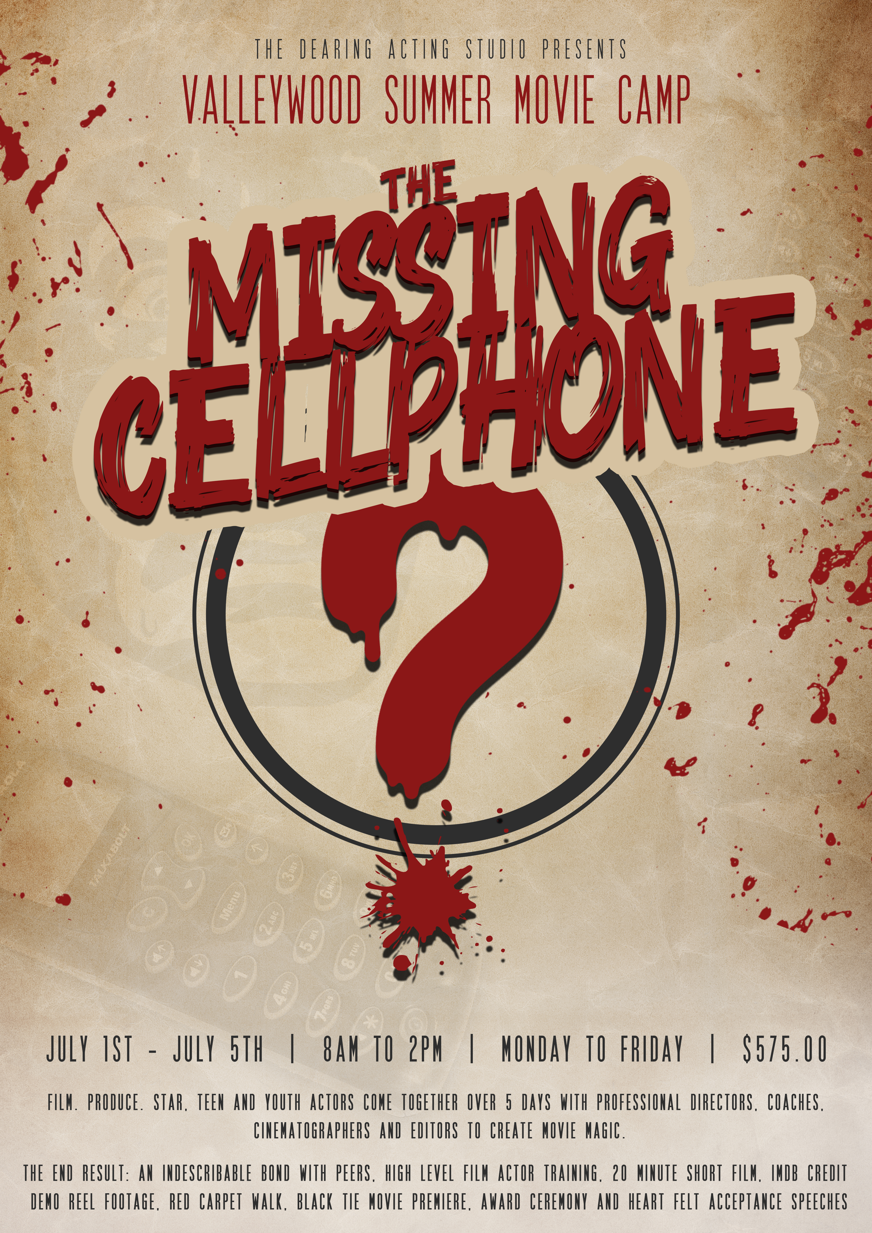 The Missing Cell Phone
